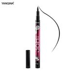 SEYBLUSH Waterproof Eye Makeup Combo | Long-Lasting Smudge-Proof Mascara, Eyeliner & Kajal Set | Bold Black Finish, Intense Pigment | Beauty Kit for Women & Girls (Multicolor, 3-in-1) - Image 3