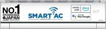 Panasonic AU 7 in 1 Convertible 1.5 Ton 3 Star Inverter Split Smart AC with AI Mode (2024 Model, Copper Condenser, CS/CU-AU18AKYF)