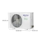 Voltas 2 Ton 3 Star, Inverter Split AC (Copper, LED Display, Anti-dust Filter, 2023 Model, 243V Vectra Plus, White) - Image 5