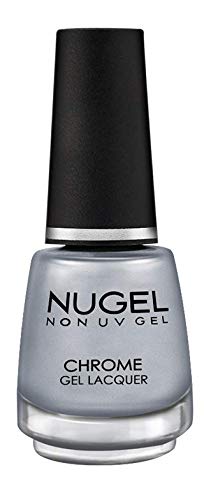 NUGEL | NON UV GEL | CHROME | NAIL ENAMEL 13ML (CHROMIUM CS - C02)