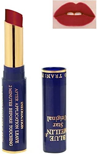 Meilin (Hong Kong) Non Transfer 18 Hours Stay Lipstick For Women, Glossy Finish - Multicolors (828)
