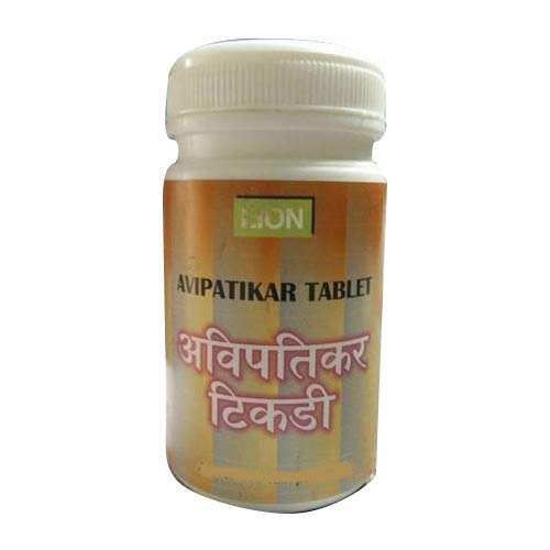 Lion Avipatikar Tablet 100 Gm(Pack of 3) Approax 190 tablet in 100 gm