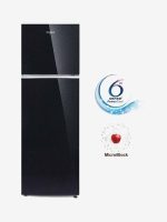 Whirlpool 292 Liters Double Door Refrigerator (Crystal Black/Glass Door, NEO 305GD PRM) - Image 4