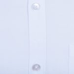 ACCOX Plain Solid Cotton Half Sleeves Regular Fit Formal Shirt for Men(GCR192) - Image 4