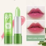 FIRSTZON Natural alovera color changing lipstick pack of 1 (single, 1.8 g) - Image 2