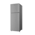 Haier 240 Litres 2 Star Frost Free Twin Energy Saving Top Mount Refrigerator (Moon Silver) - Image 2