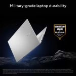 ASUS Vivobook 15 (2024) Intel Core i3 12th Gen 1215U - (16 GB/512 GB SSD/Windows 11 Home) X1502ZA-EJ993WS Thin and Light Laptop (15.6 Inch, Icelight Silver, 1.70 Kg, with MS Office) - Image 9