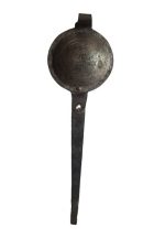 Antique Handmade Traditional Black Iron Kajrota for Baby, New Born Baby Product, Desi Kajrota, Traditional Karjota, Kajal Dabbi, Loha Kajrota, Up kajrota (with kajal) - Image 2