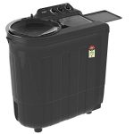 Whirlpool 7.5kg Semi-automatic Top Loading Washing Machine ACE 7.5 SUPER SOAK GREY DAZZLE (10 YR) - Image 2