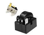 Refrigerator PTC Starter/Start Relay Replacement for Mini Fridges, Compact Refrigerators, Beverage & Wine/Beer Coolers, Deep Freezers, Beer/Wine Refrigerator Start Relay Overload 2 Pin (Set of 1) - Image 3