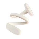LOOM TREE® Laundry Door Post Dryer Doors Prop for Washing Machine Front Load Washer White - Image 8
