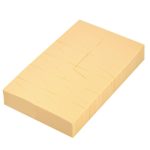 ATETO Cosmetic Makeup Sponges Beauty Blender Small Triangle Blending Foundation and Concealer Wedges, Non-Latex Cosmetic Puff, Wedge Beauty Disposable Makeup Applicator - Image 2