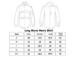 Pinkmint Men's Shirt Cotton BlendCasual Long Sleeve Formal Shirt Soild Formal Shirt for Men (Pack of 3) - Image 5