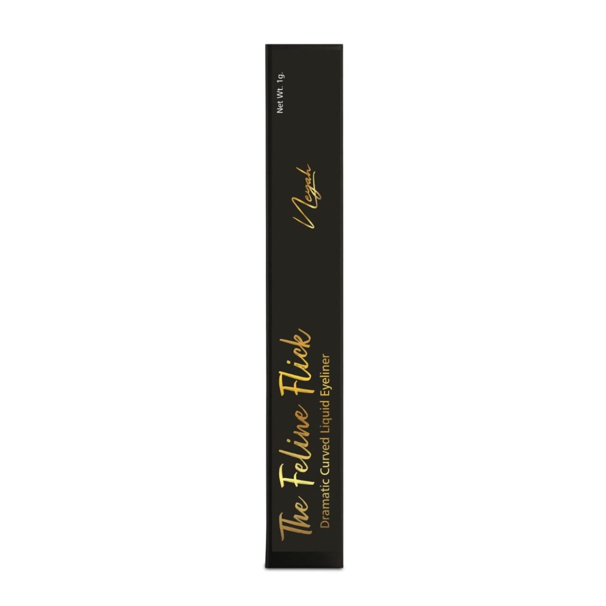 Neyah Feline Flick Arc Eyeliner | Intense Black Liquid Eyeliner | Smudge-Proof, Long-Lasting & Quick-Dry Formula - Image 2
