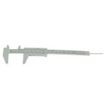 WildCard India 1pc Plastic Caliper Eyebrow Measuring Ruler Double Scale Sliding Gauge Ruler for Eyebrow Permanent Makeup - Image 4