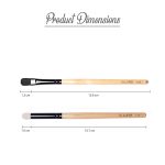 Allure Eyeshadow and Round Eye Brush (Set of 02) - Image 3