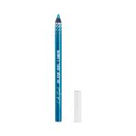 L.A. Girl Glide Gel Eyeliner Pencil – Mermaid Blue Long-Lasting, Smudge-Proof, Smooth Application, Waterproof Formula for All-Day Wear, Intense Pigment, Cruelty-Free Eye Makeup, 1.2g