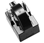 Refrigerator PTC Starter/Start Relay Replacement for Mini Fridges, Compact Refrigerators, Beverage & Wine/Beer Coolers, Deep Freezers, Beer/Wine Refrigerator Start Relay Overload 2 Pin (Set of 1) - Image 4