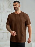 The Modern Soul Solid Regular Fit Tshirt for Men - Image 2
