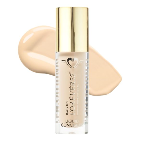 Forever52 Daily Life Sensational Matte Full Coverage Liquid Concealer for All Skin Types(Chantilly-02, 6ml)