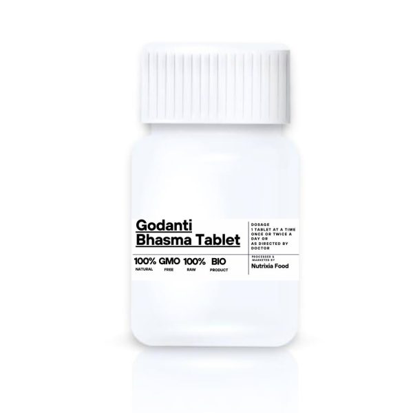 Godanti Bhasma Tablet (25 Gms-85 Tablet)