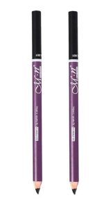 Me Now Eyebrow Pencil with Comb Professional Makeup (PACK OF 2, BLACK) - Image 2