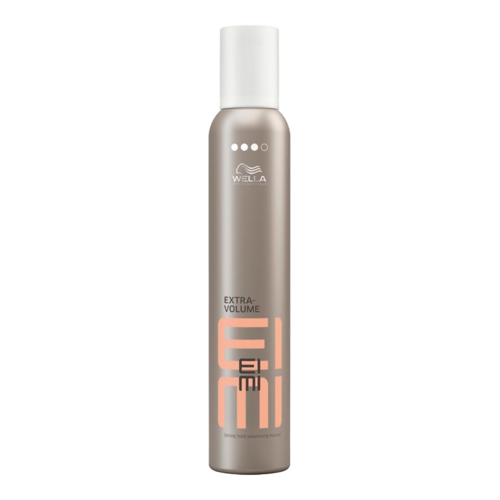 Wella Professionals EIMI Extra Volume Strong Hold Volumizing Mousse | 300 ml | Adds Volume & Lift