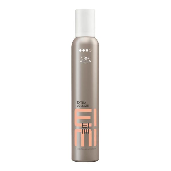 Wella Professionals EIMI Extra Volume Strong Hold Volumizing Mousse | 300 ml | Adds Volume & Lift