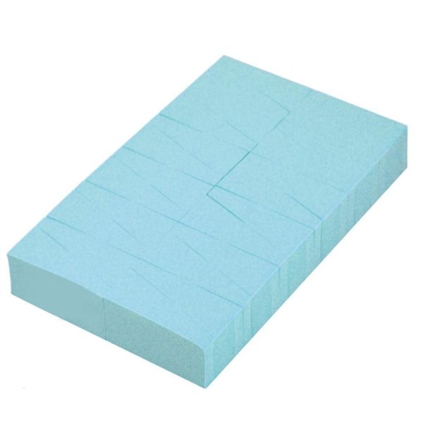 ATETO Cosmetic Makeup Sponges Beauty Blender Small Triangle Blending Foundation and Concealer Wedges, Non-Latex Cosmetic Puff, Wedge Beauty Disposable Makeup Applicator