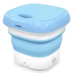 Rikriva Washing-Machine-Mini-Washer-High-with-Modes-Deep-Cleaning-for-Underwear-Baby-Clothes-or-Small-Items-Foldable-Washing-Machine-UV