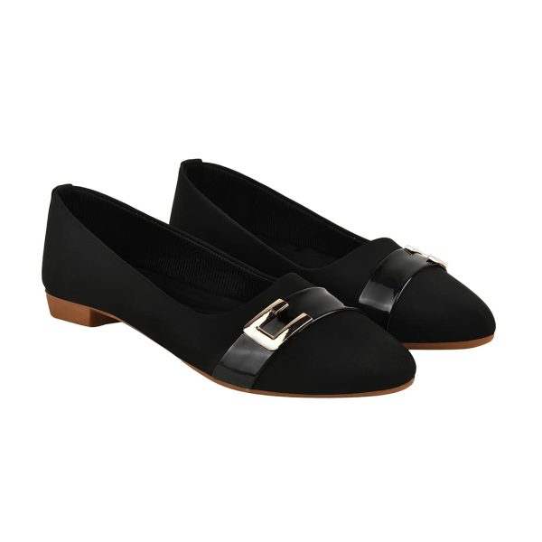 Shoetopia Women Pull On Ballerinas