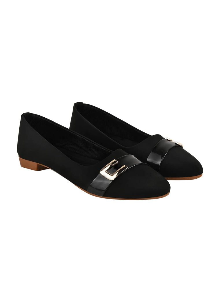 Shoetopia Women Pull On Ballerinas