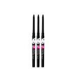Elle 18 Eye Drama Kajal Cream, Super Black - Smudge-Proof, Waterproof, Matte Finish 0.35 G (Pack Of 3)