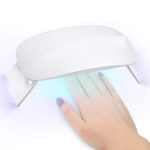 HELLYZ LED UV Nail Polish Dryer, Mini Foldable Nail Lamp, Gel Based Nail Polish for All Kind of Nail Paints - Image 5