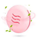 Gleva Makeup Sponge Holder, Powder Puff Holder Shatterproof Eco-Friendly Silicone Beauty Make Up Blender Case For Travel, Breathable Cosmetic Make Up Blender Puff (Random Round Holder)
