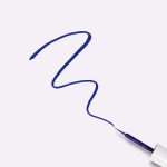 Plum Lash Serum Eyeliner | Clinically Proven To Boost Lash Growth | Intensely Pigmented | Matte Finish | Smudge-Proof | 02 Blue-ming - Image 3