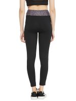 Clovia Women High Rise Regular Polyamide Tights - Image 4