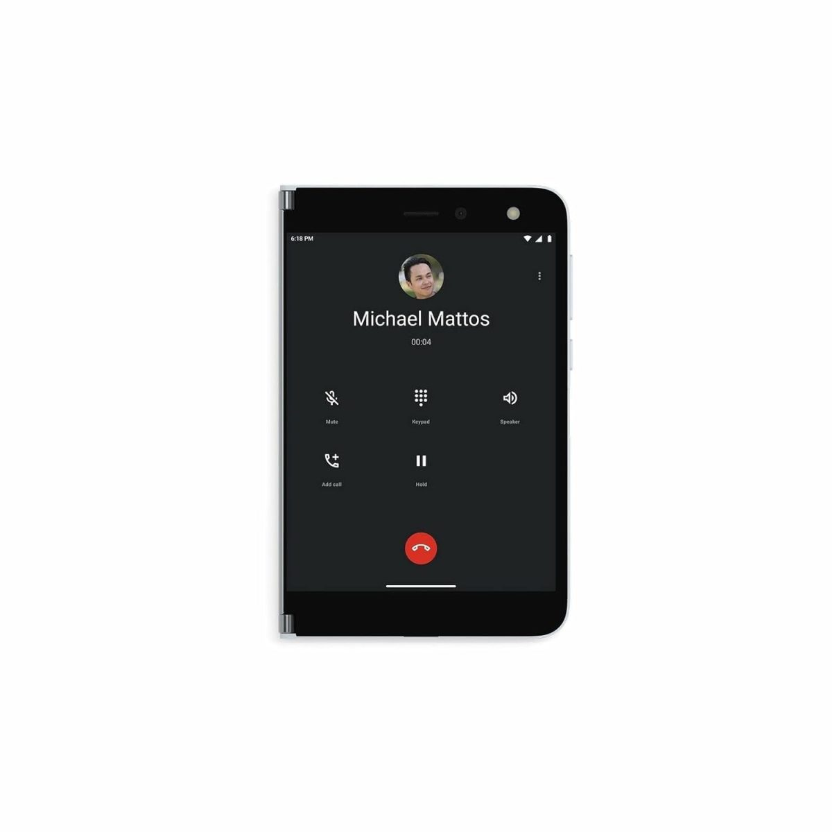 Microsoft Surface Duo 256GB - Glacier - Android 360° Fold Phone - Image 5