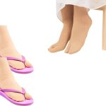 MSK Women's Ankle Length thumb/Toe Cotton Socks, Combo Pack of 3 Pairs in assorted multicolor/skin color shades - Image 2