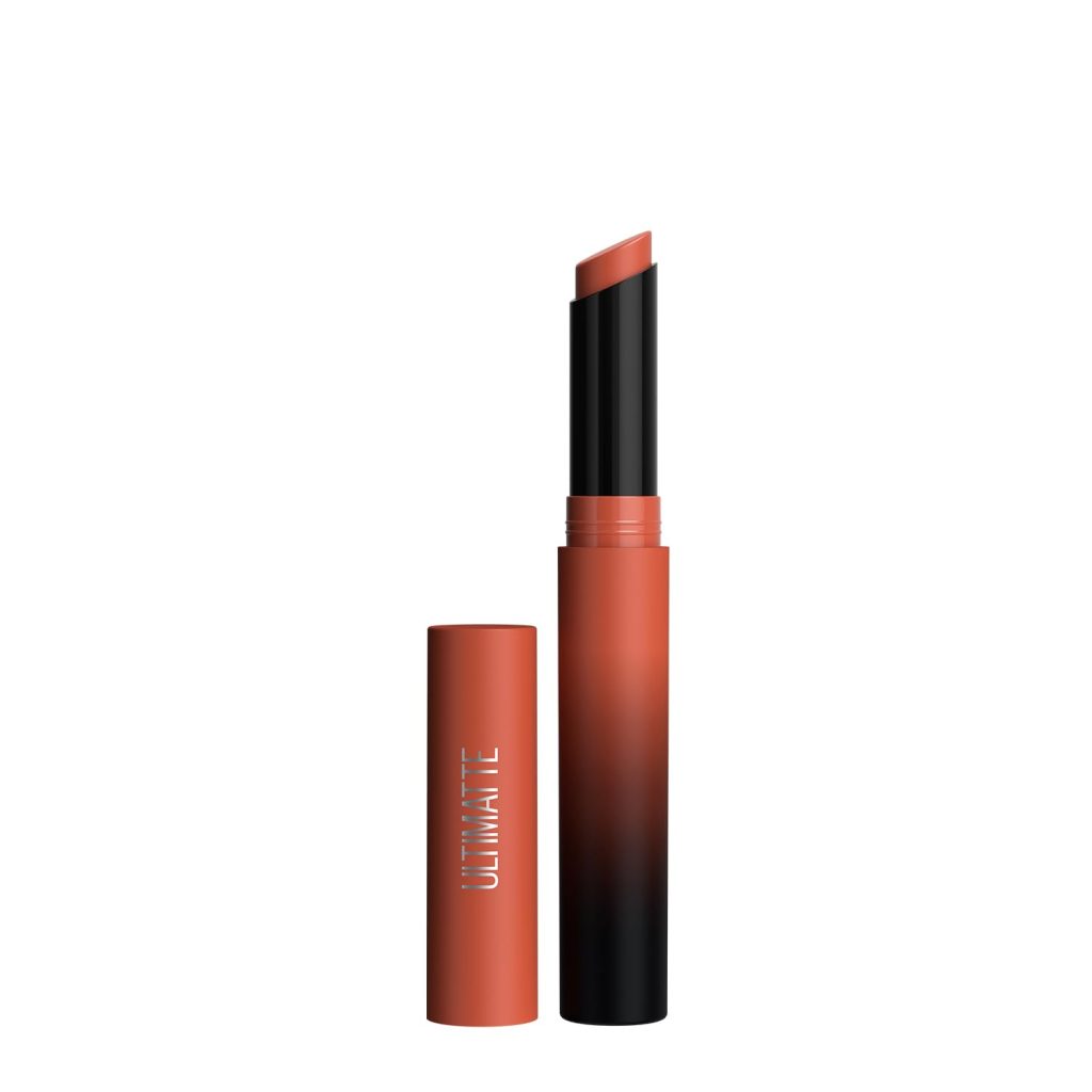 Maybelline New York Color Sensational Ultimatte Lipstick, More Caramel, 1.7g