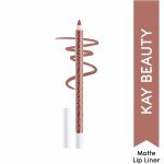 Kay Beauty Matte Action Lip Liner - Hype - Image 2
