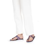 KazarMax Amelia Lightweight | Cushioned | Bounce Back | Floral Printed Flat Thong Sandals For Women - Image 2