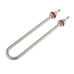 Litost® Washing Machine Heating Elements Nipple Type U- SHAPE -1500Wt (Match & Buy)