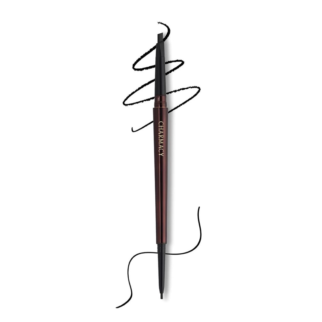 Charmacy Milano Duo Eyebrow Filler & Ultra Definer, 2 In1 benefits, Easy to Use, Natural Brows, Matte Finish, Smudge Proof, Water/Sweat Resistant, Cruelty Free, Vegan, Non Toxin, 0.30 g + 0.1 g