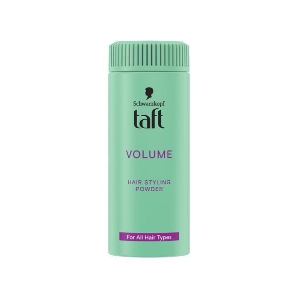 Schwarzkopf TAFT Instant Hair Styling Volume Powder For Fuller Volume And Thickness, Lasts 24 Hours Without Stickiness And Residues | For All Hair Type - 10 Grams