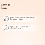 Plum Legit Matte Talc-Free Compact With SPF15 | Lightweight | Even Coverage | 100% Vegan & Cruelty Free | Olive Gleam - 127Y - Image 7