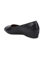 Bata Womens Sarina Peeptoe Ballerinas, (6514041) - Image 2