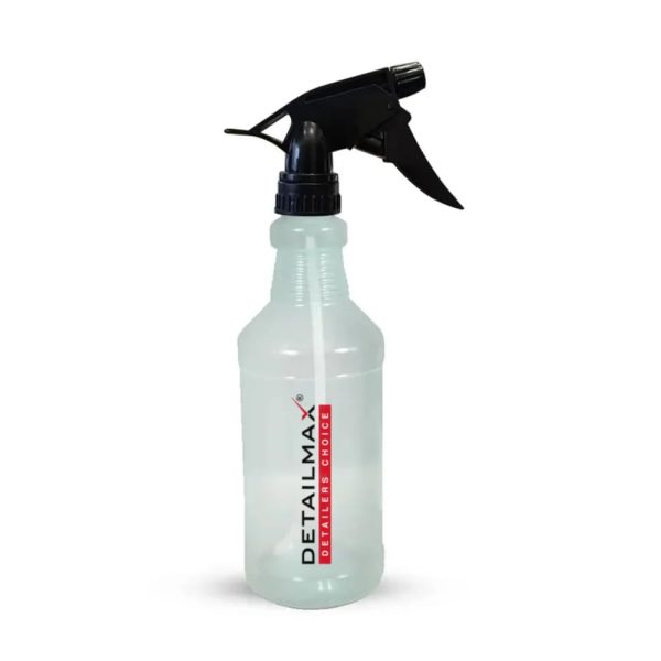 DETAILMAX Spray Bottle 700ml Chemical Resistant Heavy Duty Empty Container Bottles Polypropylene sprayer Long Lasting Quality Mist and Jet Spray for Multipurpose use Car Detailing, Gardening (1)