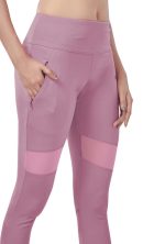 Mehrang Active Yoga Pants for Women Gym High Waist with Pocket, Tummy Control, Workout Pants 4 Way Stretch Yoga Leggings - Image 2
