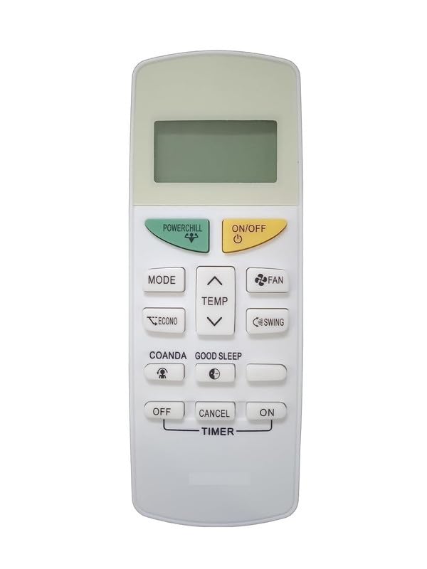 TMQ Air Conditioner Remote Compatible with Daikin Split Ac Remote Control AC-132 Model ARC484B15
